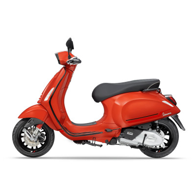 Xe Tay Ga Vespa Sprint S 125 Màu Cam Orange Tramonto