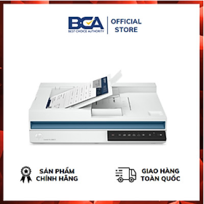 Máy scan HP ScanJet Pro 2600 f1 (20G05A) - Hàng Chính Hãng