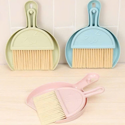 Bộ Chổi Và Xẻng Quét Tròn Mới - Quét Bàn Thờ, VĂN PHÒNG - Chổi Và Ki Quét Bụi Mini Hốt Rác Vệ Sinh Nhà Cửa - Hàng Chính Hãng MINIIN