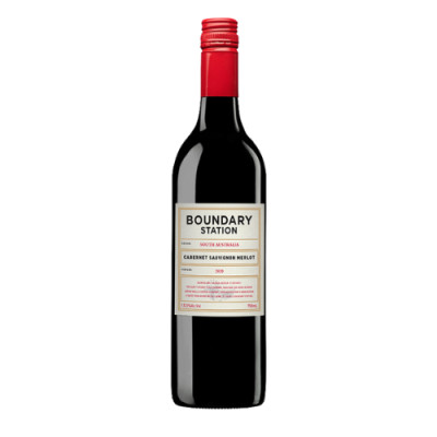 Rượu Vang Đỏ Dominic BOUNDARY STATION Cabernet Sauvignon Merlot 750ml 14% Acl
