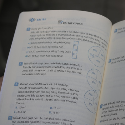 Sách: Rèn Kĩ Năng Học Tốt Toán Lớp 5 - Hỗ Trợ Phát Triên Năng Lực Toán Học