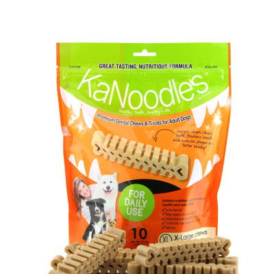 Kẹo Bảo Vệ Răng Miệng Cho Thú Cưng Kanoodles Forcans  Size L