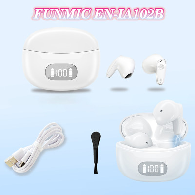 Máy trợ thính trong tai Funmic EN-IA102B - Công nghệ hiện đại thông minh