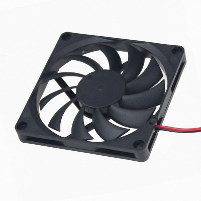 1 Pcs Gdstime 1Pin 801s 11V 80x80x1mm DC Computer Burshless Cooler Cooling Fan 80mm x 1mm 8cm