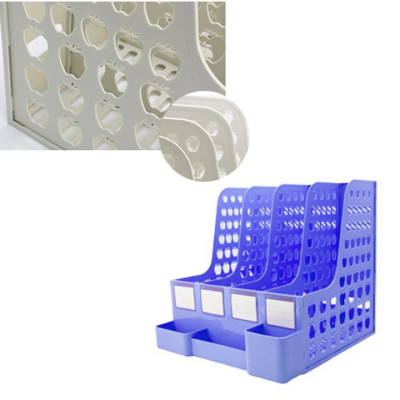 Kệ Ráp 4 Ngăn + Hộc Cắm Viết Kinary SN109