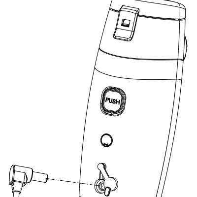 Máy xông mũi họng siêu âm cầm tay MAXVI