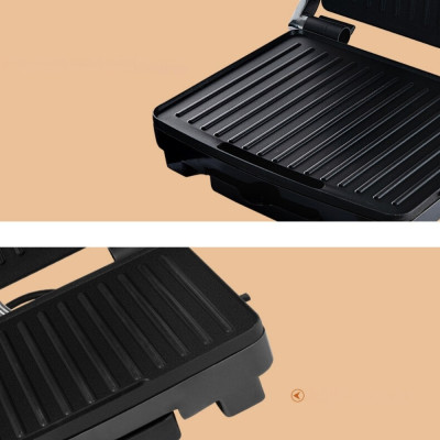 MỚI Máy kẹp nướng bánh mì ép bánh sandwich SOKANY SK-210 công suất cao 2000W rán trứng, nướng thịt CHỐNG DÍNH đa năng -HÀNG CHÍNH HÃNG