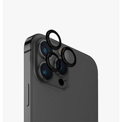 Kính UNIQ Optix Camera Lens dành cho iPhone 15 Pro / 15 Pro max - Hàng Chính Hãng