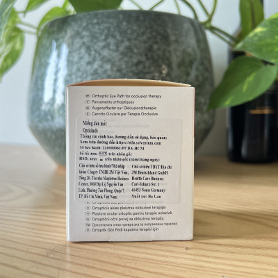 Combo 20 miếng dán mắt hỗ trợ nhược thị trẻ em 3M 1537 cỡ bé - Cho trẻ dưới 4 tuổi | Xuất xứ Ba Lan