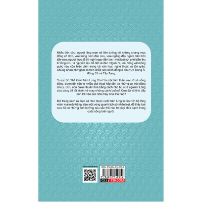 Lược Sử Thế Giới Trên Lưng Cừu