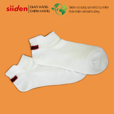 Combo 3 đôi tất cổ ngắn nam nữ (unisex) sợi modal thoáng khí khử mùi - CB3U004