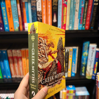 Sách - A Brief Guide to the Greek Myths by Stephen P. Kershaw - Non-fiction General, History & Culture, tiếng Anh