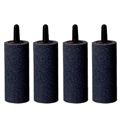 Bộ 2 Sủi oxy to, đá sủi oxy, quả sủi oxy Loại tốt, Cỡ trung đường kính 2.5cm, cao 5.3cm, nặng 60gr dùng cho Máy sủi oxy, Máy sục khí - Tăng lượng khí oxy bể cá - Giúp cá lớn nhanh, phát triển mạnh