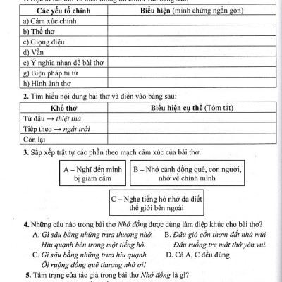 Phát triển kĩ năng đọc - hiểu và viết văn bản theo thể loại ngữ văn 8 (Chân trời sáng tạo)