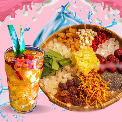 Set Nguyên Liệu Nấu Chè Dưỡng Nhan 25 30 Chén VietTin Mart