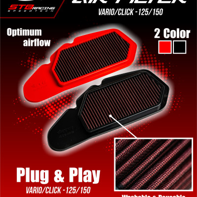 LỌC GIÓ STB DÀNH VARIO 150