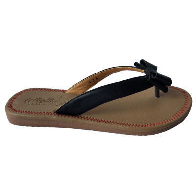 Dép Xỏ Ngón Nữ Da Bò Thật BIGGBEN Cao Cấp DXN40