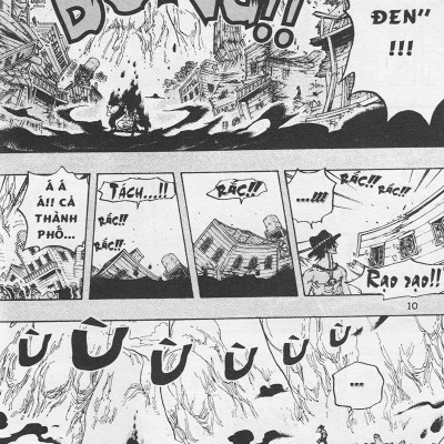 Sách - One Piece - Tập 46 - Phiêu Lưu Trên Đảo Ma (Tái Bản 2025)