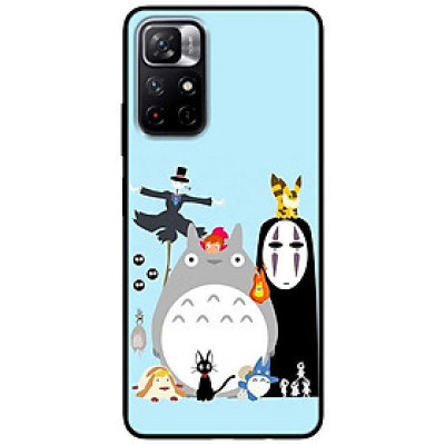 Ốp lưng dành cho Xiaomi Redmi Note 11 5G - Redmi Note 11T - Redmi Note 11S - Ghibli Nền Xanh