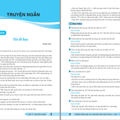 Sách - Hướng Dẫn Học Và Làm Bài Tập Ngữ Văn 8 - Biên soạn theo CT GDPT mới - Cánh Diều - ndbooks