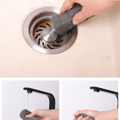 Set 12 cuộn mút cọ rửa xoong nồi Echo Metal - Hàng nội địa Nhật Bản nhập khẩu chính hãng