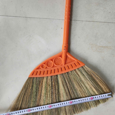 Chổi Chít Bông Cỏ Quét Nhà Cán Nhựa Cao Cấp Đã Làm Sạch Bụi Bông Cỏ