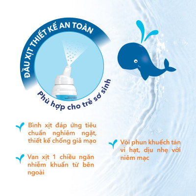 Combo Gel tắm 3in1 Neutraderm + Nước biển sâu Marimer Baby Daily