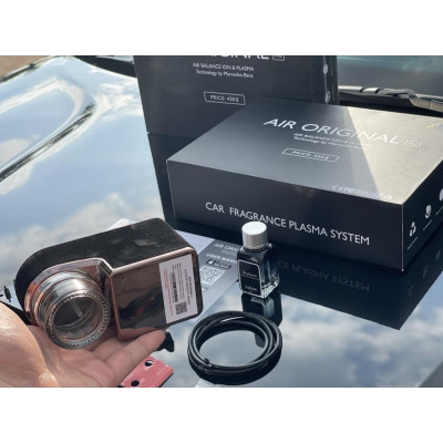 Bộ khuếch tán nước hoa xe hơi Air Original Pro công nghệ Plasma tạo Ion âm cho không khí