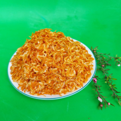 Đặc Sản Bình Thuận  -  Ruốc Sấy Ăn Liền Đầm Sen - 170G