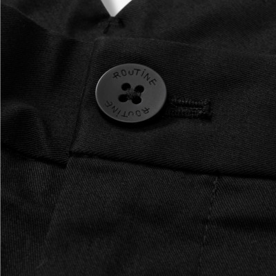 Quần Kaki Nam ROUTINE Cotton Trơn Form Slim nhiều màu - 10S23PCA100C | LASTORE MENSWEAR