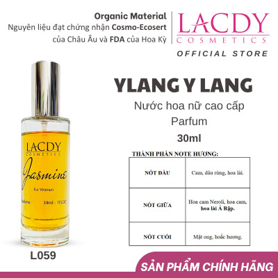 Nước hoa nữ hương Hoa Lài JASMINE L059 (30ml)