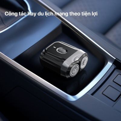 Máy cạo râu Enchen Mini 6 - Lưỡi dao kép mỏng, Chống nước IPX7, Pin sử dụng đến 2 tháng - Hàng chính hãng
