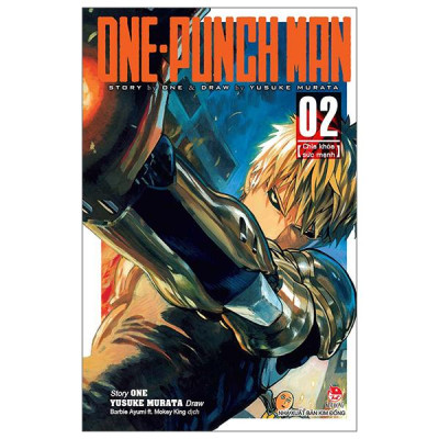 Sách - One-Punch Man - Tập 2 - Chìa Khóa Sức Mạnh (Tái Bản 2025)