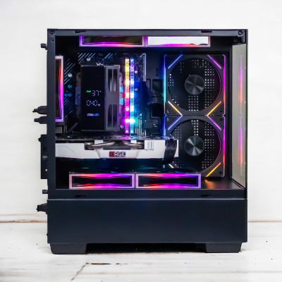 CASE MAGIC MIX TOWER (M-ATX) - Hàng chính hãng