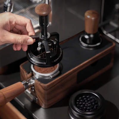 Feepie kim xoay tán đều bột Wood charm