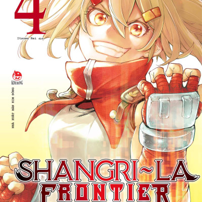 Sách - Shangri-La Frontier - Thợ Săn Game Rác Khiêu Chiến Game Thần Thánh - Tập 4