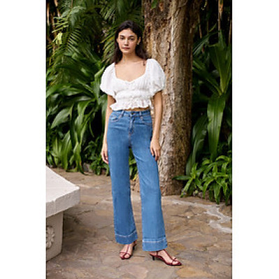 DOTTIE - Quần Jeans ống suông nữ - Q0267