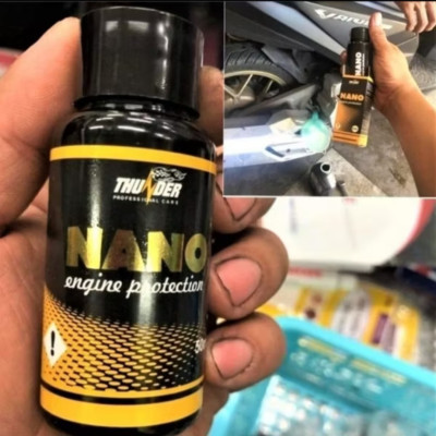 CHAI DUNG DỊCH NANO PHỤC HỒI BẢO VỆ ĐỘNG CƠ XE MÁY MẪU MỚI