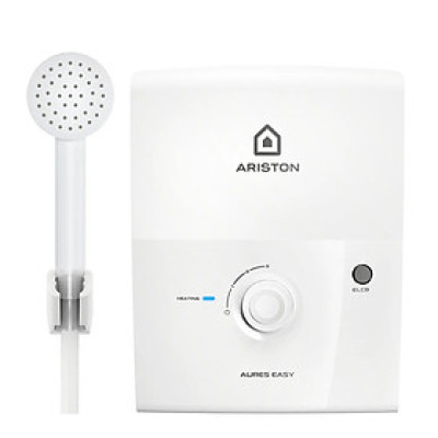 Máy nước nóng trực tiếp Ariston AURES EASY 3.5 (3500W) - Hàng chính hãng