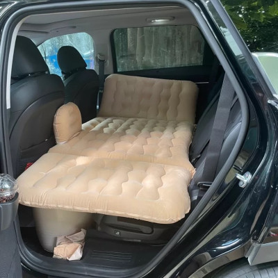 [THANH LÝ] NỆM GIƯỜNG Ô TÔ 4 5 7 Chỗ Thành Chắn Bảo Vệ An Toàn Trẻ Em | Thiết Kế Gợn Sóng, Chóng Nóng Lưng