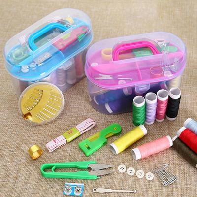 Bộ Kim Chỉ Khâu Vá Đa Năng miDcotor - Tặng Kèm Nhiều Phụ Kiện (màu ngẫu nhiên) - Hàng chính hãng