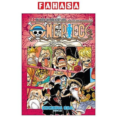 Sách - One Piece - Tập 71 - Đấu Trường Của Những Kẻ Bất Lương (Tái Bản 2025)