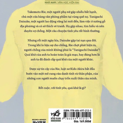 Sách Người đàn ông ấy - NN169