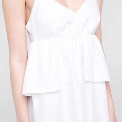 Váy Nữ Ruffled Strap Mango 21007612 - Mã Màu 1