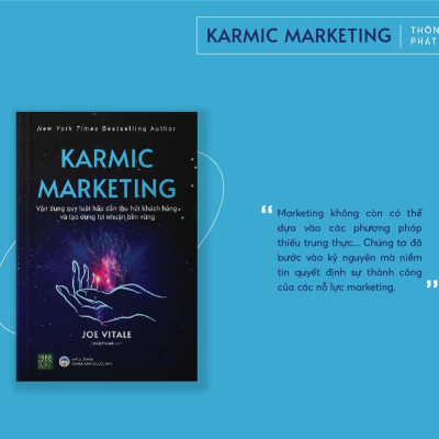 Sách - Karmic Marketing - Joe Vitale (TTR Next Generation)