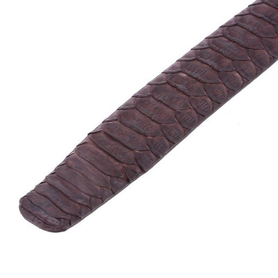 HP5311-12-13-14 - Dây thắt lưng nữ da trăn Huy Hoàng 2,5P Vip màu trắng, da nguyên thủy, đen, nâu