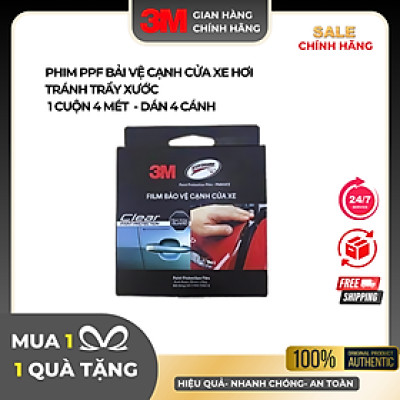 PHIM PPF BẢO VỆ CẠNH MÉP CỦA CHỐNG TRẦY 3M DOOR EDGE GUARD 1393 10MMX6M
