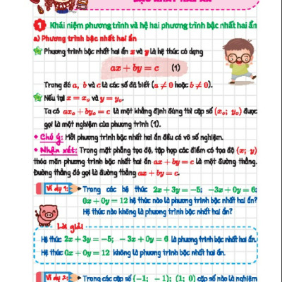 Sách - Take Note Toán 9 (Dùng Chung 3 Bộ SGK Mới)