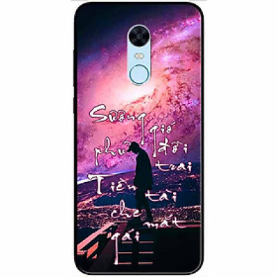 Ốp lưng dành cho Xiaomi Redmi Note 5 ( Redmi 5 Plus ) mẫu Sương Gió Phủ Đời Trai