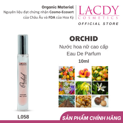 Nước hoa nữ hương Lan Nam Phi ORCHID L058 (10ml)